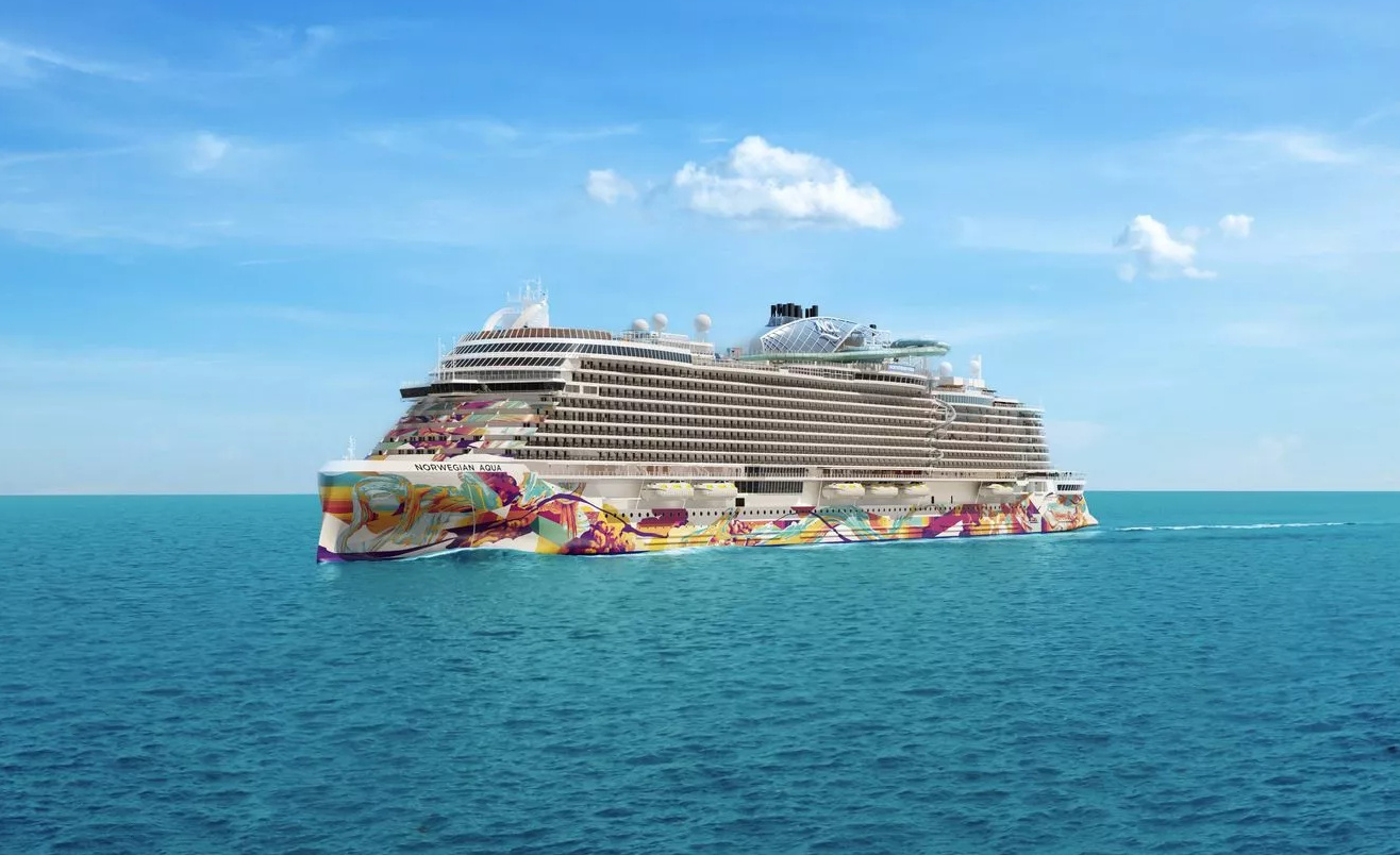 Norwegian Aqua cruise liner - Norwegian Cruise Line (NCL)