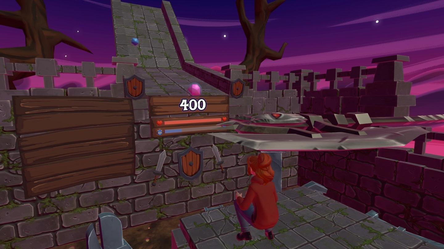 Playing Spooky Dreams! VR